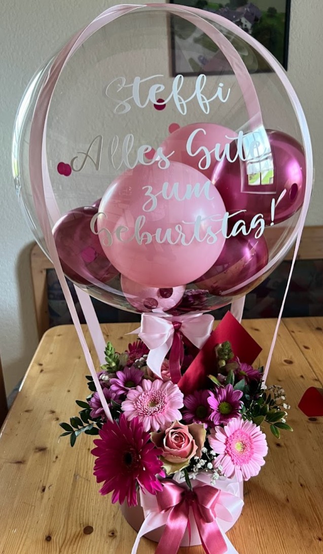 Heißluftballon Geschenk
